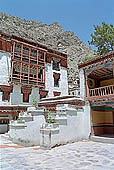 Ladakh - Hemis, the various halls of the gompa are arranged around a courtyard